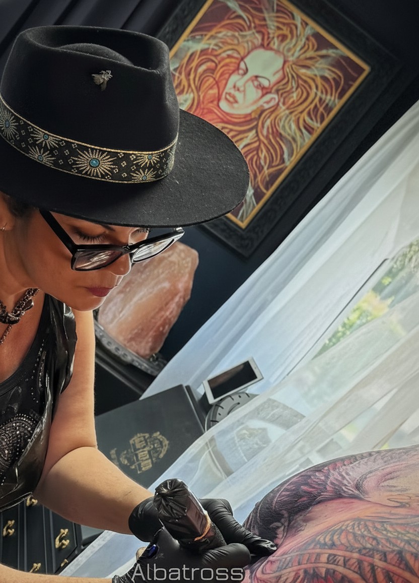 Meet Albatross - Brisbane's Hyper-realism Expert